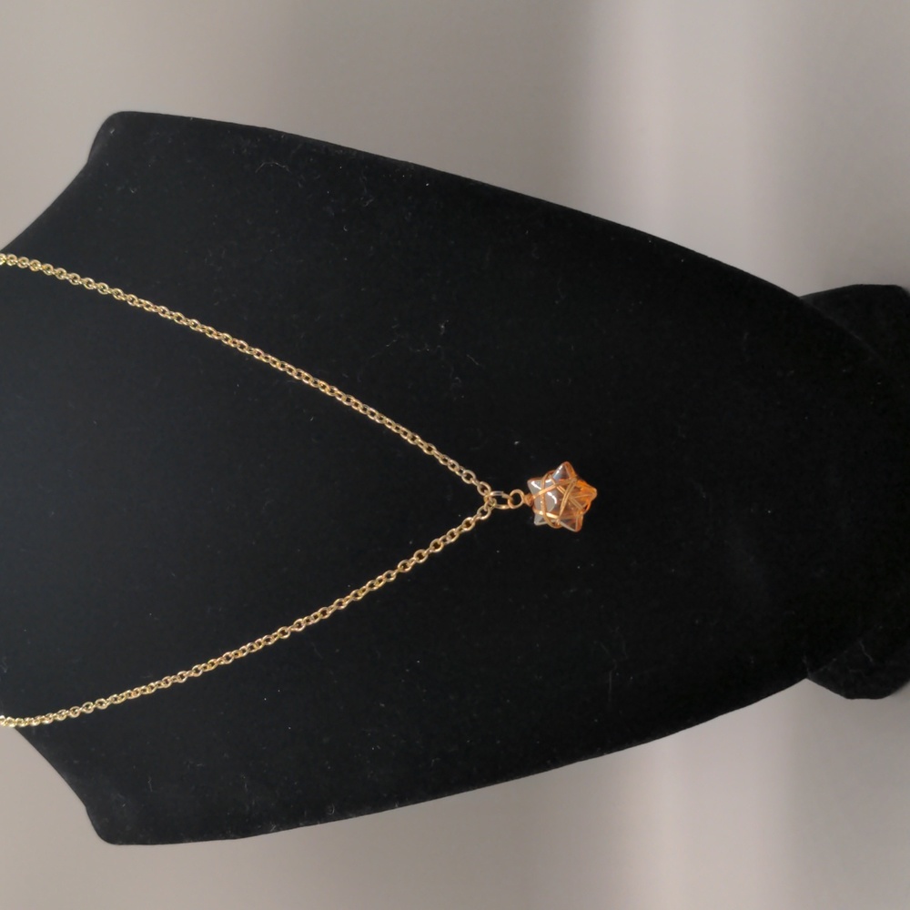 Hand Crafted Star Necklace